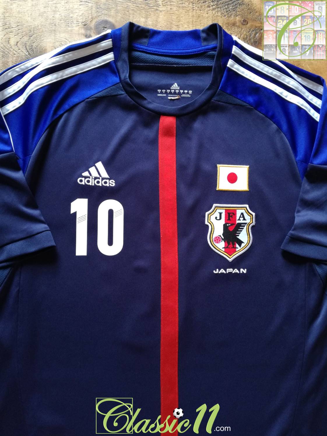 2012/13 Japan Home Football Shirt Kagawa #10 (M)