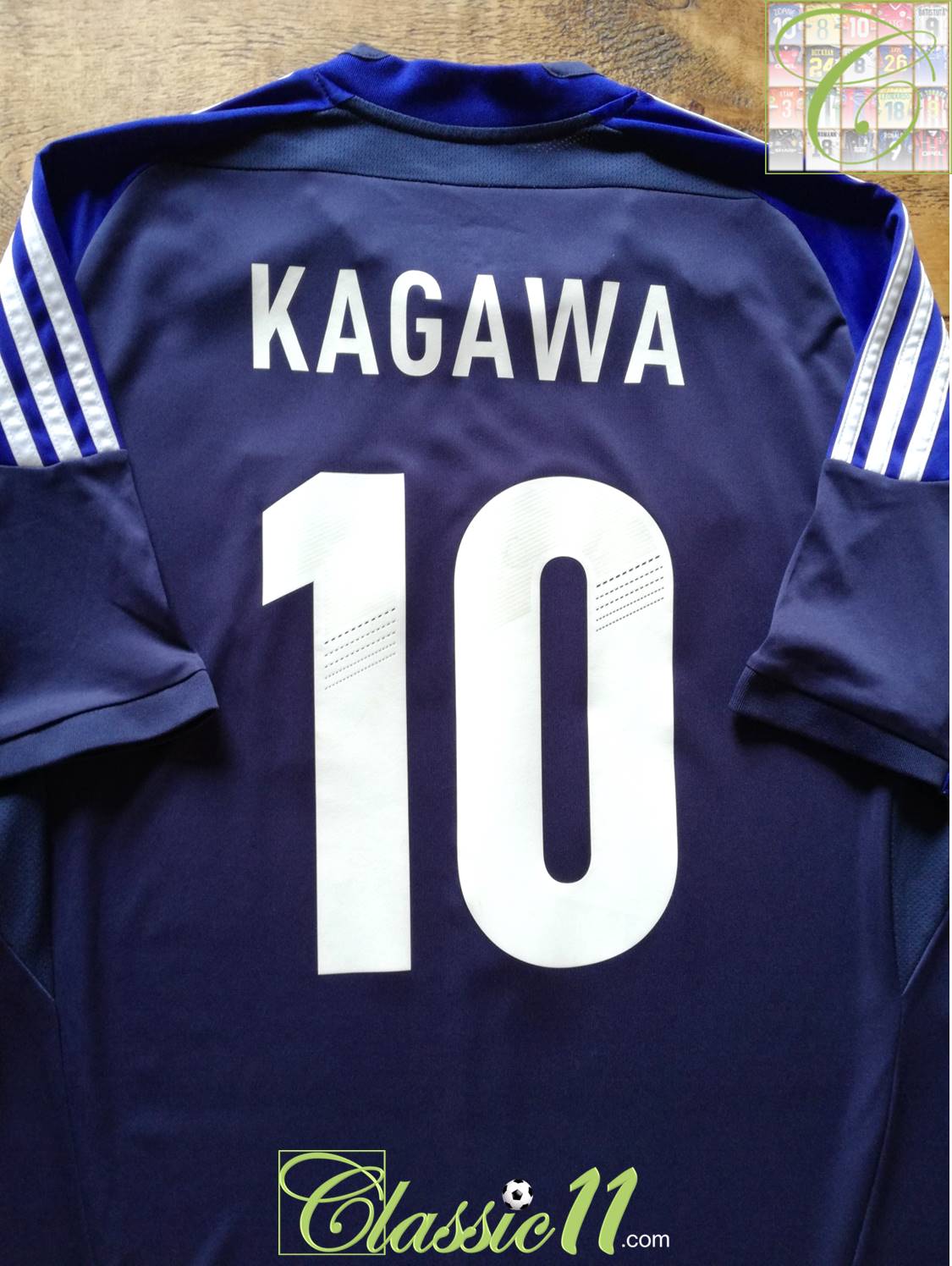 2012/13 Japan Home Football Shirt Kagawa #10 (M)