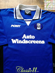 1996/97 Birmingham City Home Football Shirt (S)