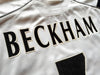 1999/00 Man Utd 3rd Premier League Football Shirt. Beckham #7 (Y)