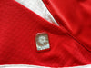 2010/11 Switzerland Home Football Shirt (L)