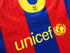 2016/17 Barcelona Home La Liga Football Shirt Piqué #3 (M)