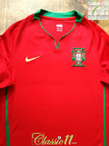 2008/09 Portugal Home Football Shirt (M)