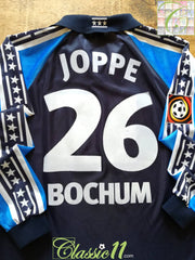 2001/02 VfL Bochum Away Player Issue Bundesliga Football Shirt. Joppe #26 (L)