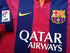 2014/15 Barcelona Home La Liga Football Shirt Messi #10 (S)