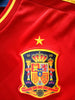 2011/12 Spain Home Football Shirt Fabregas #10 (S)