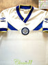 1986/87 Leeds United Home Football Shirt (S)