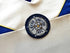 1986/87 Leeds United Home Football Shirt (S)