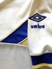 1986/87 Leeds United Home Football Shirt (S)