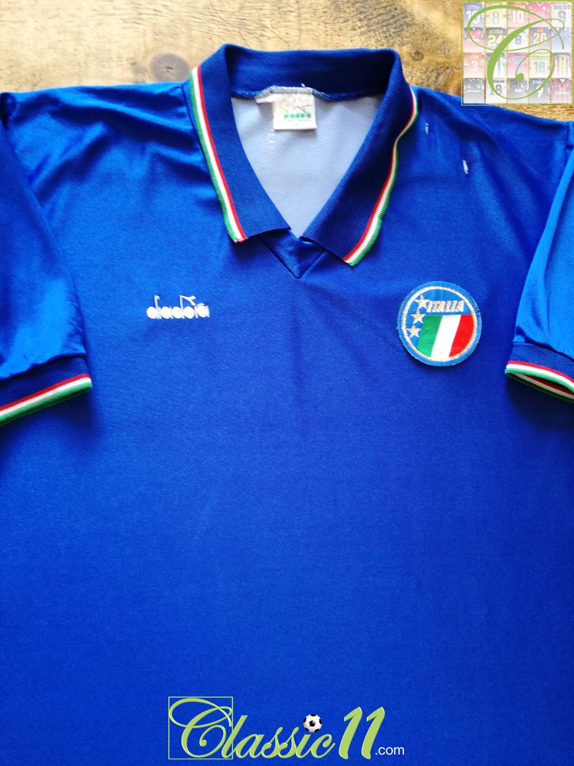 1985/86 Italy Home Football Shirt (XL)