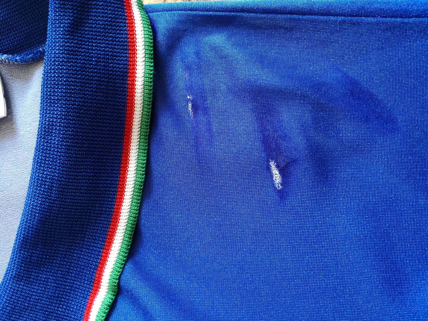 1985/86 Italy Home Football Shirt (XL)