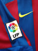 2005/06 Barcelona Home La Liga Football Shirt (M)