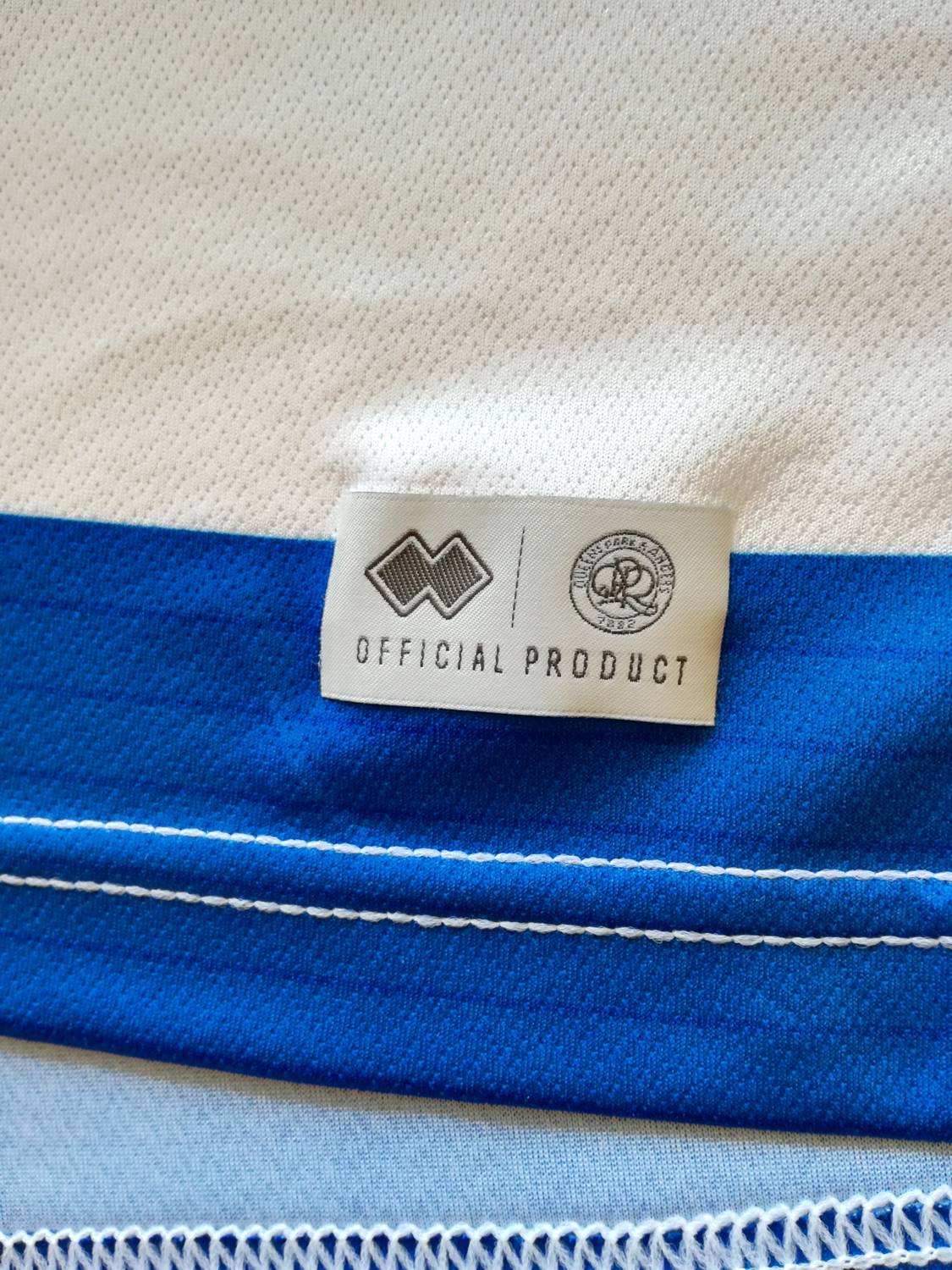 2018/19 QPR Home Football Aid Shirt #16 (XL)