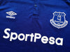 2018/19 Everton Home Football Shirt (M)