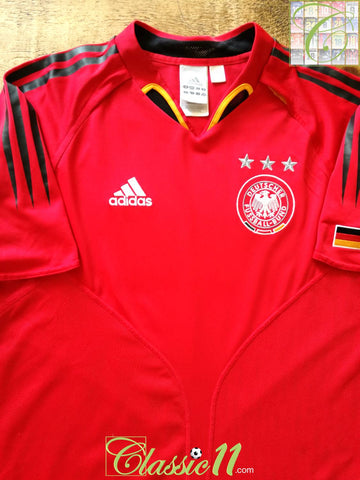 2004/05 Germany 3rd Football Shirt (XXL)