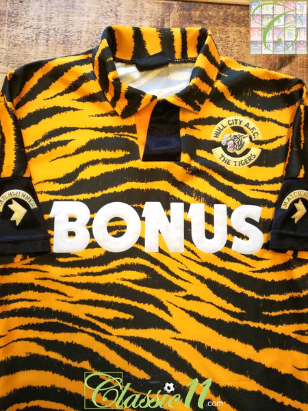 Hull city best sale tiger kit