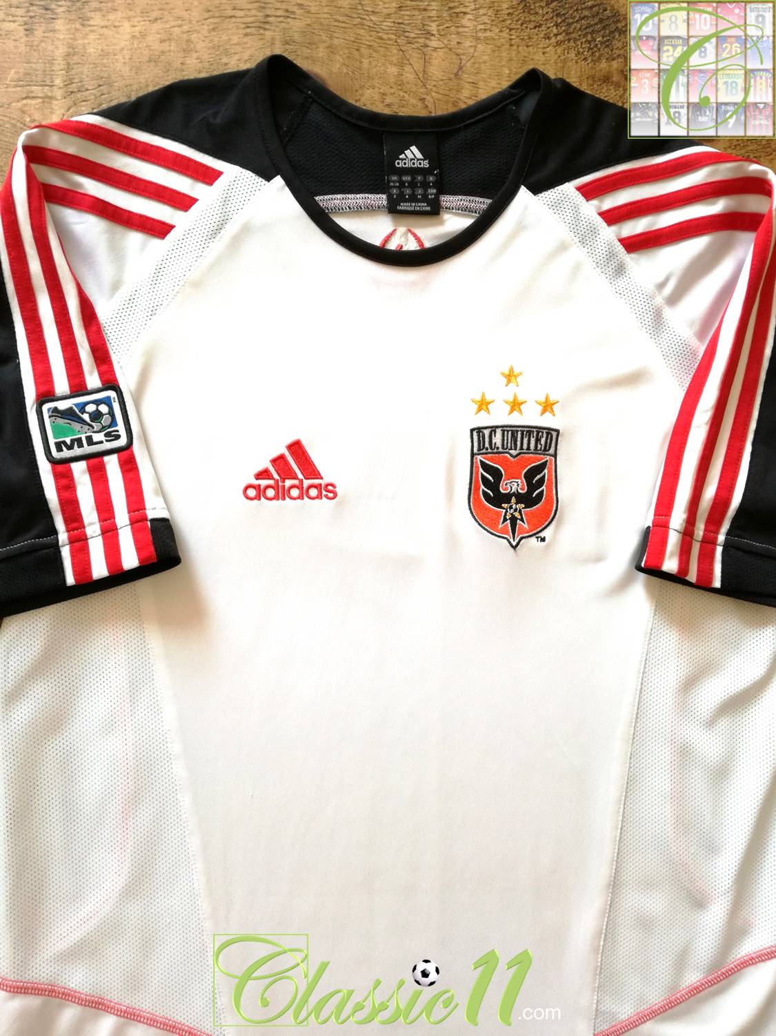 2005 DC United Football Training Shirt (S)