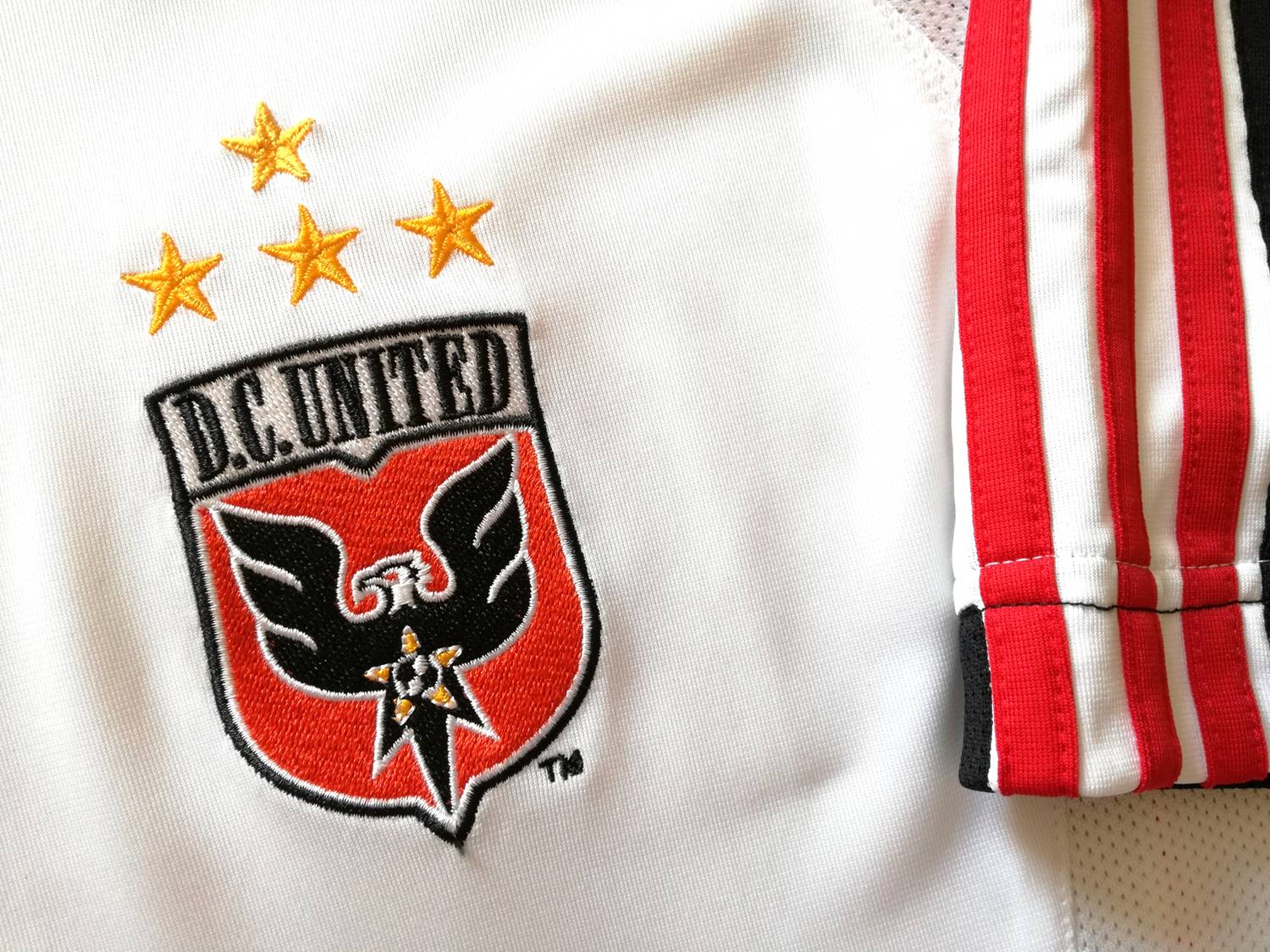 2005 DC United Football Training Shirt (S)