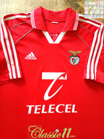 1999/00 Benfica Home Football Shirt (XXL)