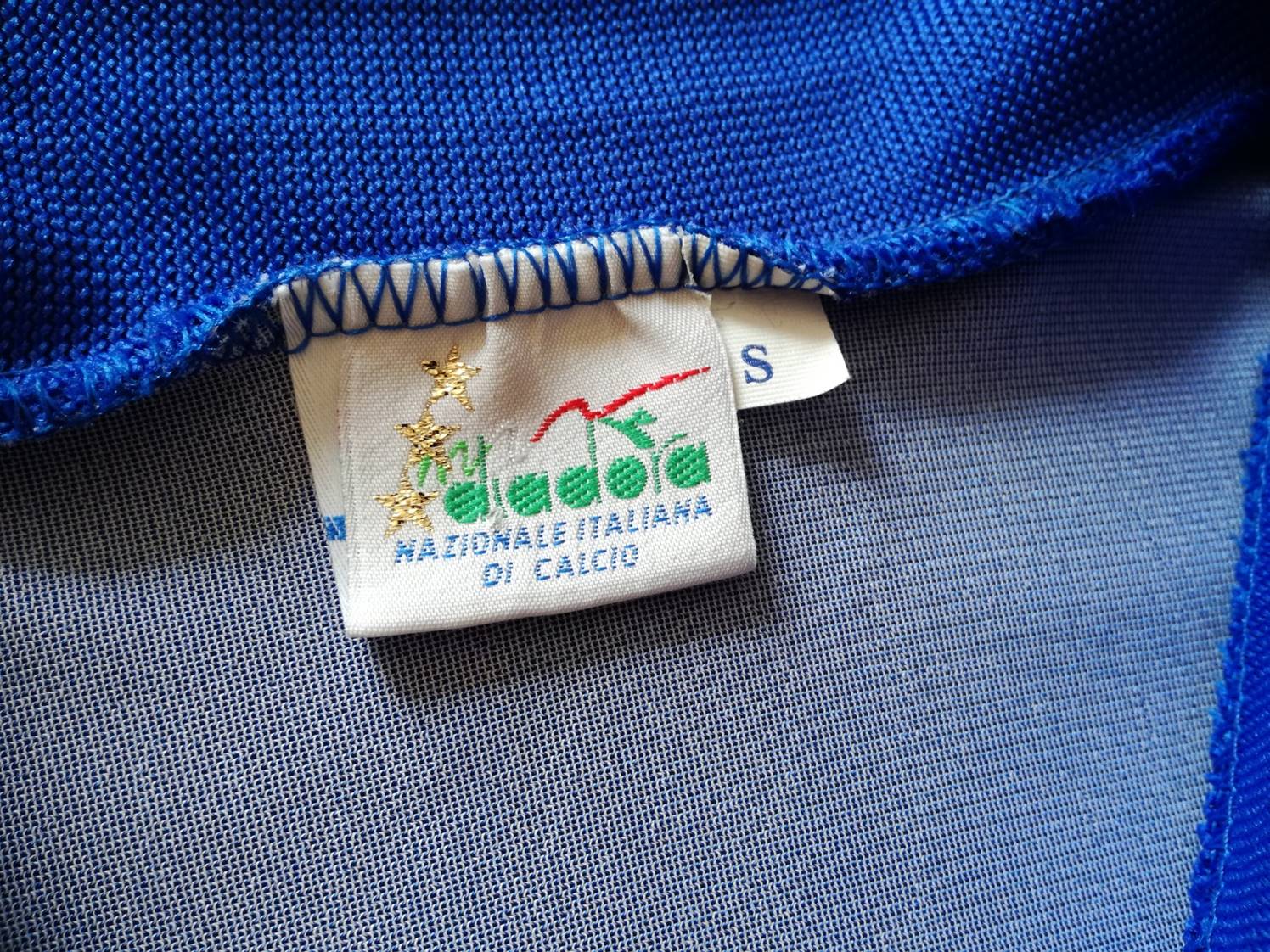 1985/86 Italy Home Football Shirt (S)