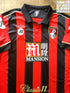 2016/17 Bournemouth Home Football Shirt