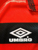 1994/95 Flamengo Home Centenary Football Shirt (M)