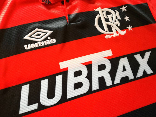 1994 Retro Flamengo Home Retro Soccer Jersey 100th Anniversary Edition –  Migrantes World Club