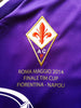 2014 Fiorentina Coppa Italia Final Football Shirt (Y)