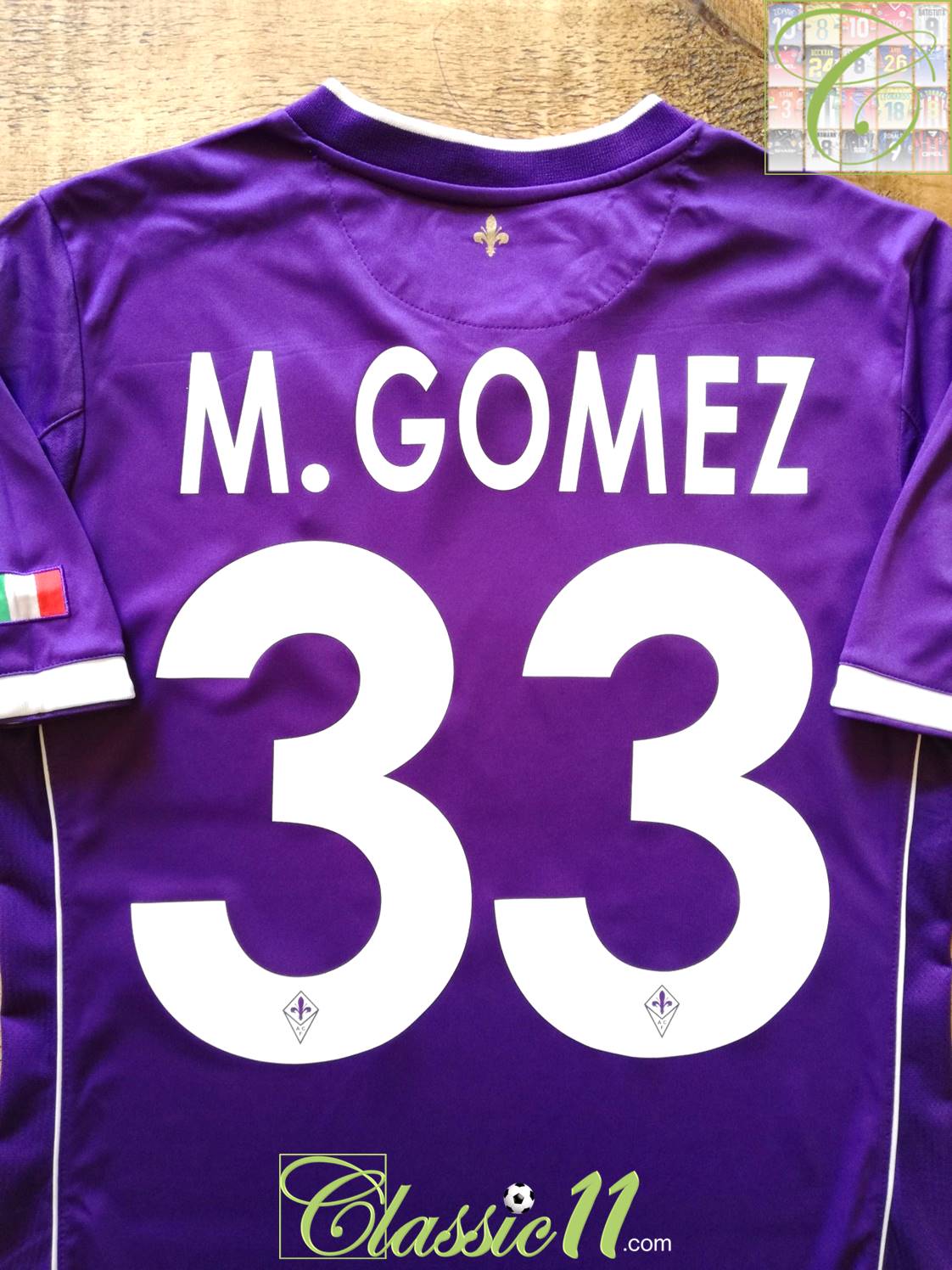 2014 Fiorentina Coppa Italia Final Football Shirt (Y)