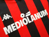 1988/89 AC Milan 'Primavera' Home Football Shirt. (M)