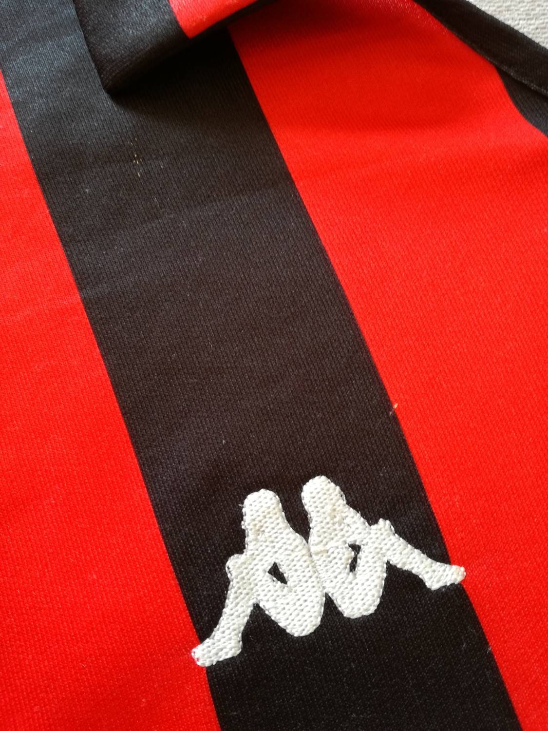 1988/89 AC Milan 'Primavera' Home Football Shirt. (M)