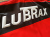 1990/91 Flamengo Home Football Shirt (L)