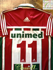 2002 Fluminense Home Football Shirt #11 (M)