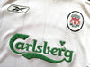 2003/04 Liverpool Away Football Shirt (L)