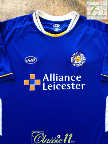 2005/06 Leicester City Home Football Shirt (M)