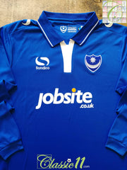 2015/16 Portsmouth Home Football Shirt. (L) *BNWT*