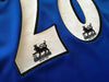 2005/06 Portsmouth Home Premier League Football Shirt Davis #28 (M)