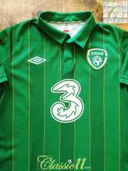 2011/12 Republic of Ireland Home Football Shirt