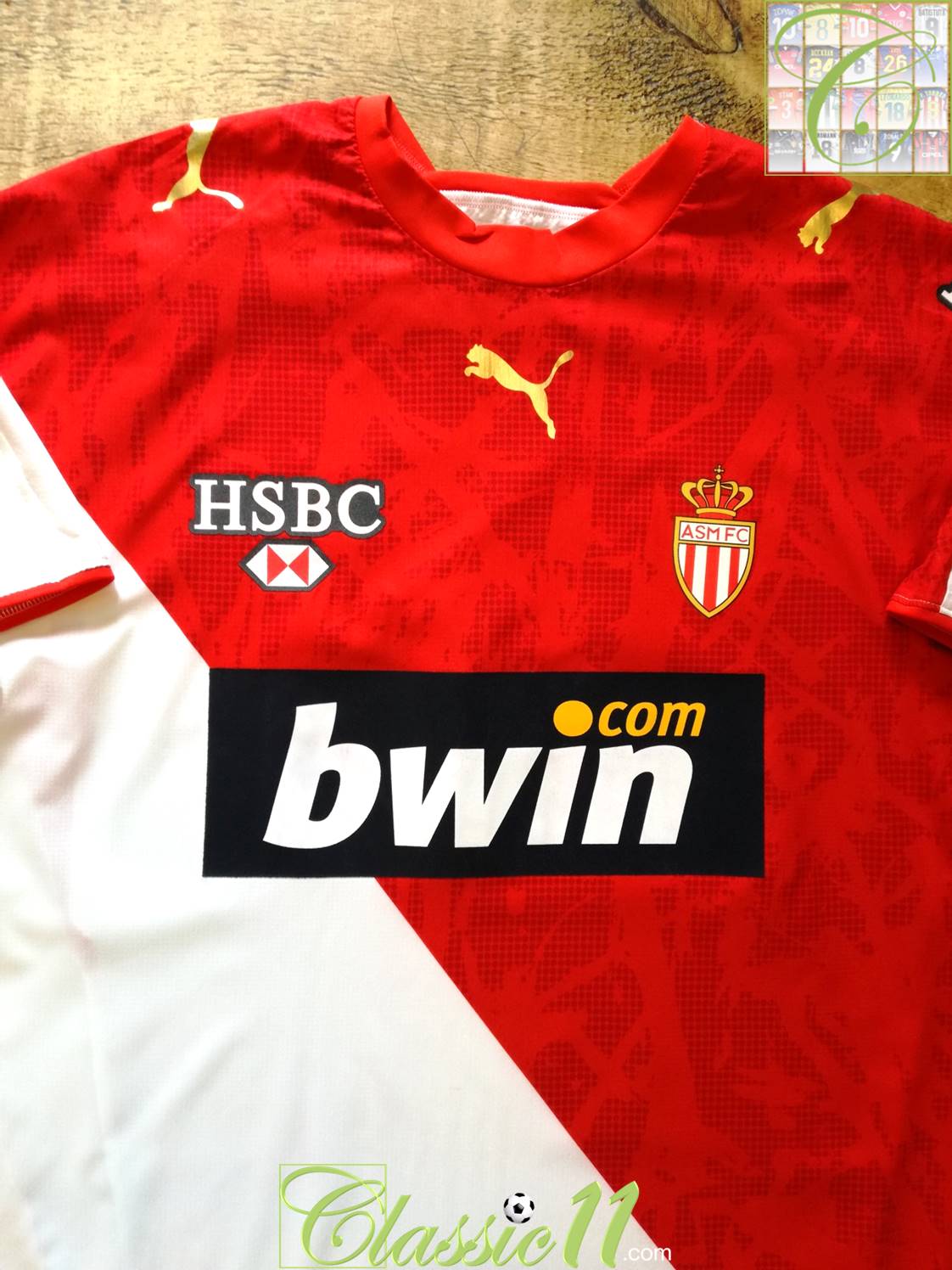 2006/07 Monaco Home Football Shirt (XL)