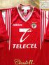 1997/98 Benfica Home Football Shirt Tiago #6 (M)