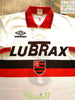 1993 Flamengo Away Football Shirt #5 (L)