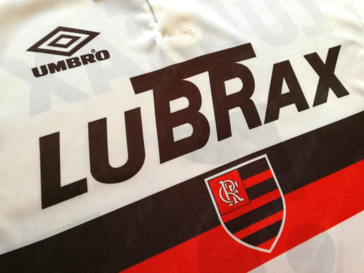 1993 Flamengo Away Football Shirt #5 (L)