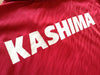1992 Kashima Antlers Home Football Shirt (L)