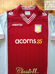 2013/14 Aston Villa Home Football Shirt (B)