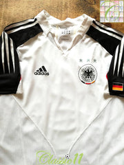 2004/05 Germany Home Player Issue Football Shirt (M)