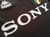 1995/96 Juventus 3rd Serie A Football Shirt. (L)