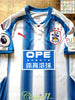 2017/18 Huddersfield Town Home Premier League Football Shirt Ince #22 (S)