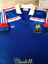 1985/86 France Home Football Shirt (M)