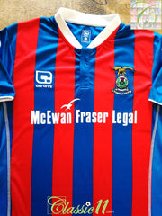 2016/17 Inverness Caledonian Thistle Home Football Shirt (W) (Size 16) *BNWT*