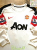 2010/11 Man Utd Away Premier League Football Shirt. Macheda #27 (XXL)